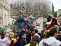 La ville avait des airs de carnaval !