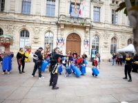 La ville avait des airs de carnaval !