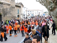La ville avait des airs de carnaval !