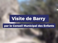 Le Conseil Municipal Enfants à la découverte du village troglodytique 