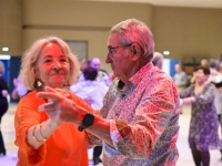 Un thé dansant qui décoiffe !