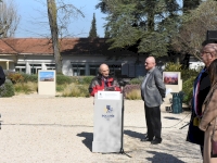 Cérémonie du 64e anniversaire du cessez-le-feu en Algérie Cérémonie du 64e anniversaire du cessez-le-feu en Algérie