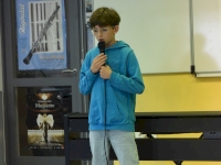 Les talents du Collège Henri Boudon donnent de la voix !