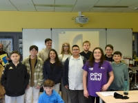 Les talents du Collège Henri Boudon donnent de la voix !