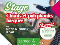 Un stage pour voyager au cœur de la culture basque Un stage pour voyager au cœur de la culture basque