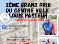 Course sur route – 2ème Grand Prix du centre-ville Louis Pasteur Course sur route – 2ème Grand Prix du centre-ville Louis Pasteur