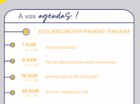 Parents venez faire une pause avec l’Espace Génération Bollène ! Parents venez faire une pause avec l’Espace Génération Bollène !