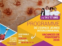 Encore des vacances bien remplies à l’Espace Jeunes Intercommunal !