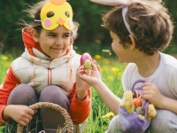 Chasse aux œufs et pique-nique à Barry Chasse aux œufs et pique-nique à Barry