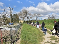 Des petits explorateurs à la recherche des œufs !