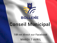 Prochain conseil municipal - Mardi 7 avril
