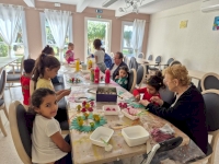 Un atelier de Pâques qui rapproche les générations