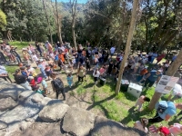 Retour en images sur la chasse aux œufs à Barry 