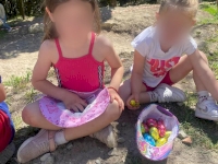 Retour en images sur la chasse aux œufs à Barry 