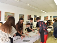 Le Printemps des poètes prend vie à Bollène