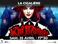 Kid Manoir : le secret de la sorcière Kid Manoir : le secret de la sorcière