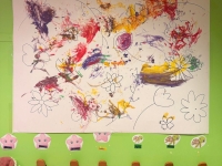 Un air de printemps souffle à la crèche municipale