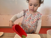 Un air de printemps souffle à la crèche municipale