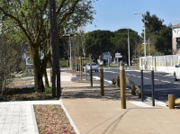 Avenue Salvador Allende : tout roule Avenue Salvador Allende : tout roule