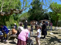 Quand les générations se rencontrent autour d'une chasse aux oeufs