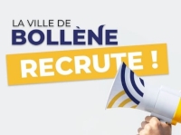 La ville de Bollène recrute !