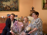 Une bollénoise a soufflé ses 100 bougies le 18 avril !