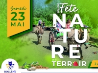 Bollène fête la nature et le terroir : découvrez le programme ! Bollène fête la nature et le terroir : découvrez le programme !