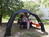 Retour sur les Cités Débrouillardes à la résidence Le Beau Site !