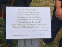 « Résurrection » : un hommage vivant au cœur du collège Boudon « Résurrection » : un hommage vivant au cœur du collège Boudon