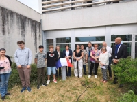 « Résurrection » : un hommage vivant au cœur du collège Boudon