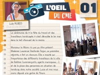 Retour sur la cérémonie du 1er mai par Lola 