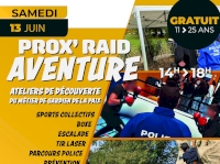 Prox raid aventure : ateliers, défis et rencontres ! samedi 13 juin