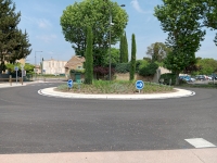 Le rond-point du Souvenir Français se refait une beauté !
