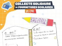 Le CME de Bollène lance une collecte solidaire