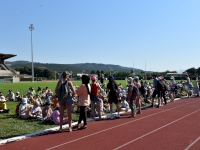 Plus de 300 élèves réunis pour une journée sportive à Bollène