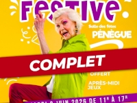 La journée festive affiche complet ! La journée festive affiche complet !