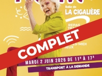 La journée festive affiche complet ! La journée festive affiche complet !