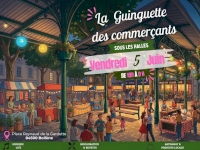 La Guinguette des commerçants: 1ère édition !