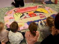 Un tapis lecture pour éveiller l'imaginaire