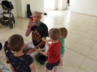 Une matinée autour des arts du cirque à Lapalud 