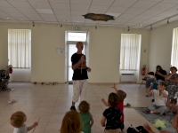 Une matinée autour des arts du cirque à Lapalud 