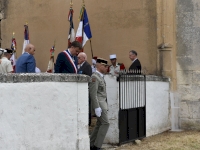 Une cérémonie du souvenir en hommage au colonel de Chabrières