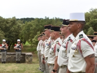Une cérémonie du souvenir en hommage au colonel de Chabrières