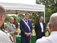 Une cérémonie du souvenir en hommage au colonel de Chabrières