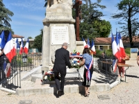 Journée commémorative aux morts pour la France en Indochine