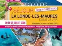 Séjour à La Londe-les-Maures : les préinscriptions sont ouvertes ! Séjour à La Londe-les-Maures : les préinscriptions sont ouvertes !