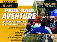 J-1 avant le Prox Raid Aventure ! J-1 avant le Prox Raid Aventure !