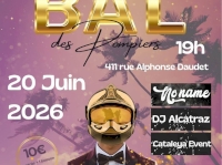 Le Bal des sapeurs-pompiers approche !
