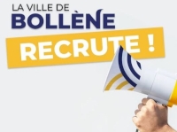 La ville de Bollène recrute ! La ville de Bollène recrute !