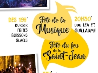 Fête de la musique à l'Oustau du Puy Fête de la musique à l'Oustau du Puy